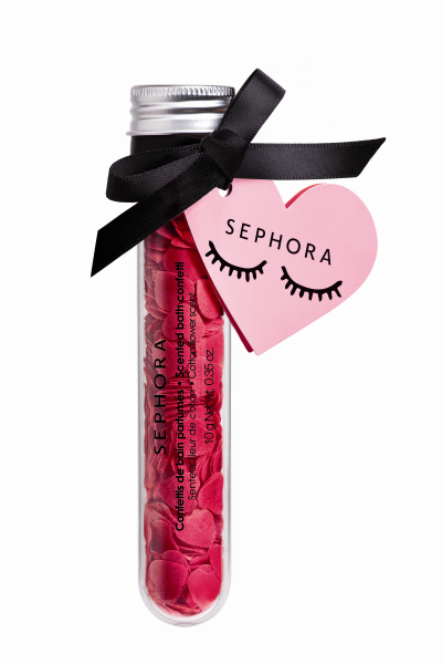 Sephora, limited edition per San Valentino: Confetti da bagno profumati, 3.90 € (10g)