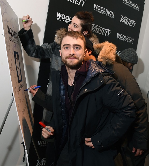 Daniel Radcliffe in WOOLRICH al SUNDANCE 2016