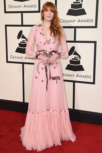 Florence Welch in Gucci