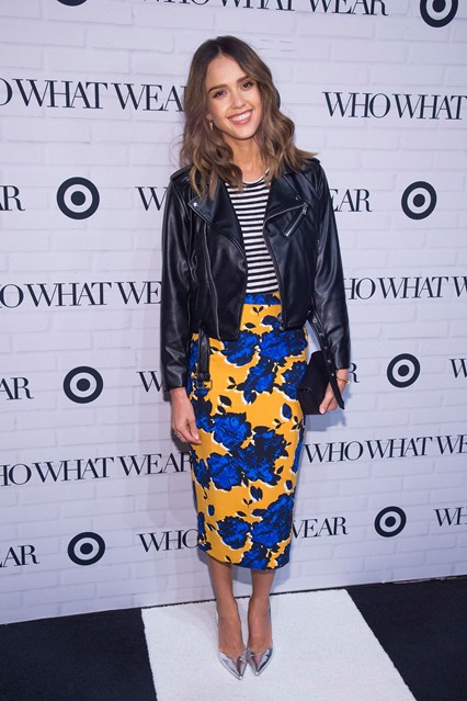 Jessica Alba al Target and Who What Wear Collection Launch, New York