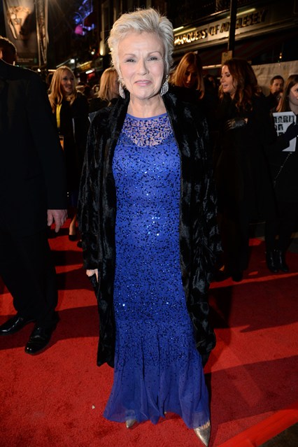 Julie Walters ai BAFTAs 2016