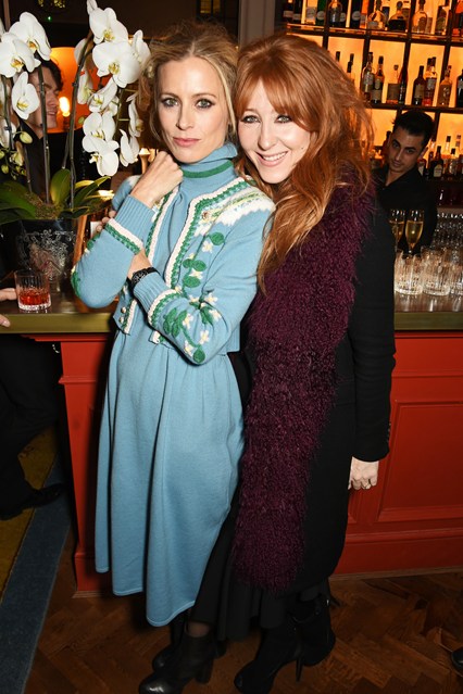 Laura Bailey e Charlotte Tilbury alla The Night Before BAFTA book launch, London