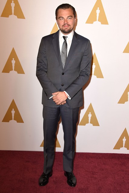Leonardo DiCaprio all'Oscars Nominees Luncheon,LA