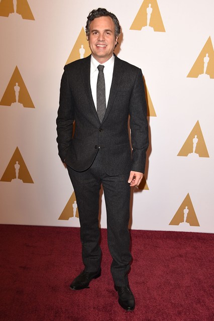 Mark Ruffalo all'Oscars Nominees Luncheon,LA