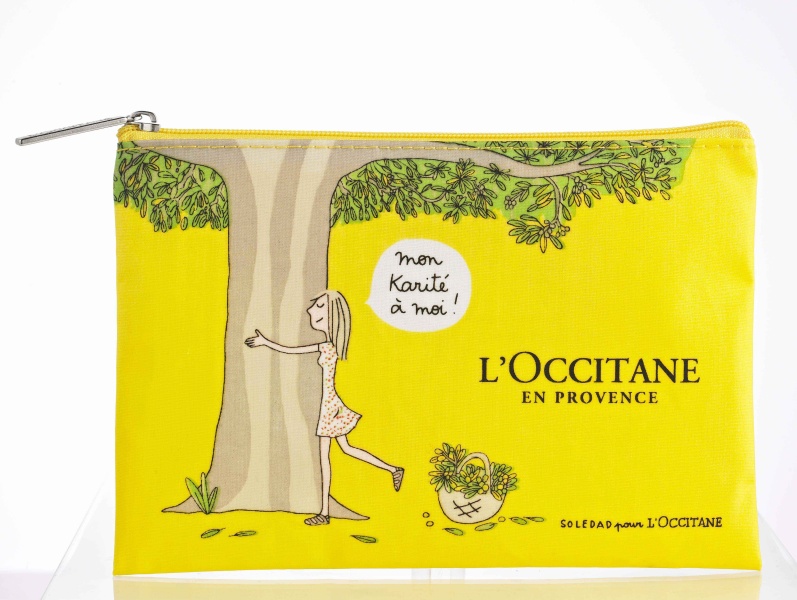 Sempre L'Occitane, la Pochette Baci & Abbracci con 5 prodotti beauty (Prezzo 16.00€)