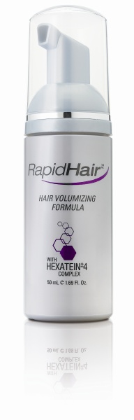 Sempre Integra cura anche i nostri capelli. Perfetto per uomo e donna, il Rapid Hair è una schiuma per rigenerare i capelli, che risulteranno più folti e resistenti.