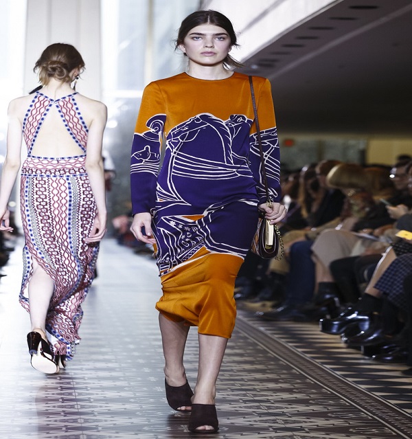 Tory Burch  Fall Winter 2016 Collection in New York