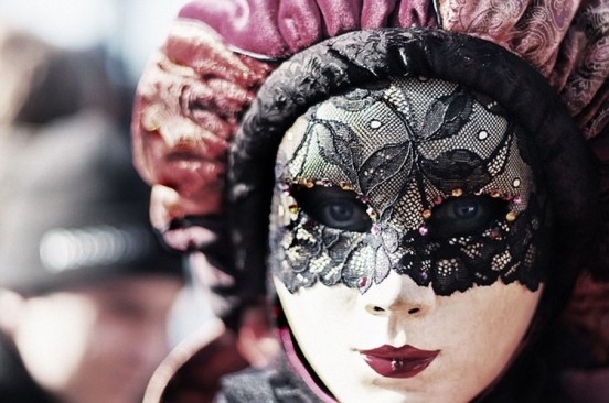 L'eleganza delle maschere del carnevale di Venezia