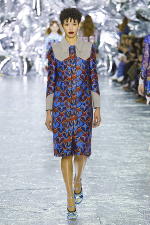 Mary Katrantzou Fashion Show, Ready To Wear Collection Fall Winter 2016 in London