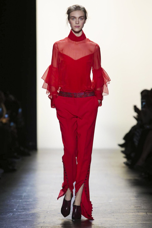 Prabal Gurung Fashion Show, Ready To Wear Collection Fall Winter 2016 in New York