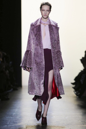 Prabal Gurung Fashion Show, Ready To Wear Collection Fall Winter 2016 in New York
