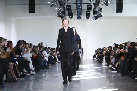 Calvin Klein Collection Fashion Show, Ready To Wear  Collection Fall Winter 2016 in New York