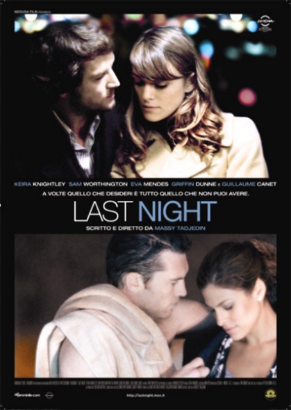 Il film "Last Night"